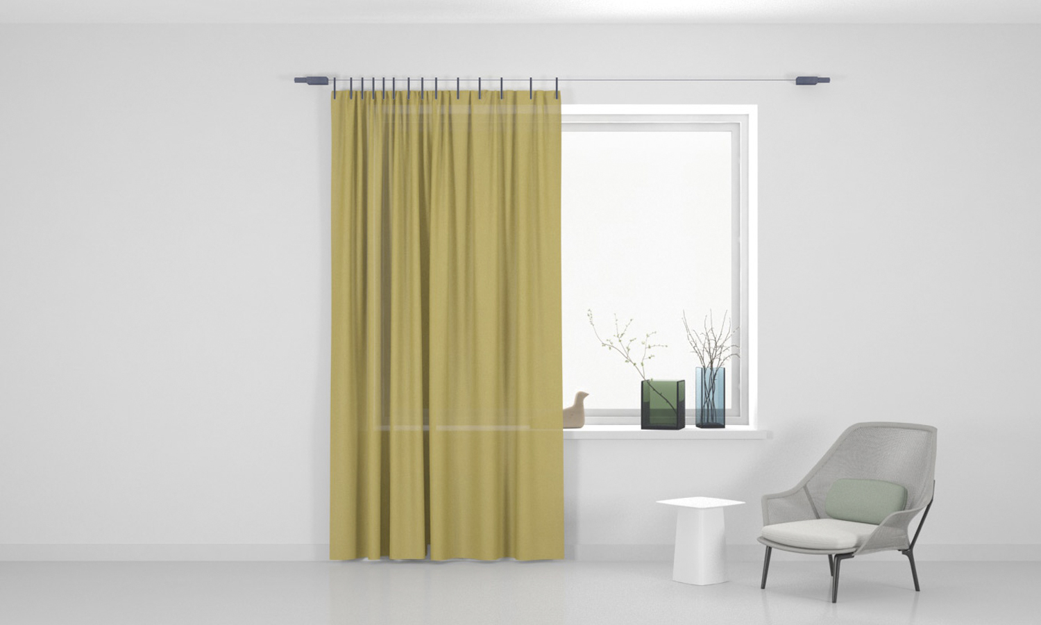 Ready Made Curtain, de Kvadrat rejuvenecer casa